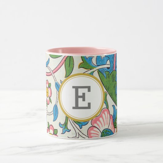 William Morris PERSONALIZED INITIAAL Mok (Midden)