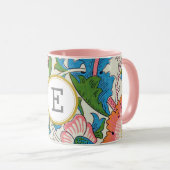 William Morris PERSONALIZED INITIAAL Mok (Voorkant rechts)