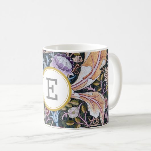William Morris PERSONALIZED INITIAAL Mok (Voorkant rechts)