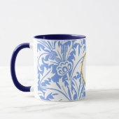 William Morris PERSONALIZED INITIAAL Mok (Links)
