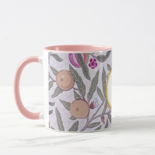 William Morris PERSONALIZED INITIAAL Mok (Links)