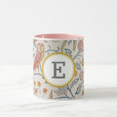 William Morris PERSONALIZED INITIAAL Mok (Midden)
