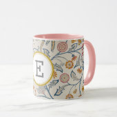 William Morris PERSONALIZED INITIAAL Mok (Voorkant rechts)