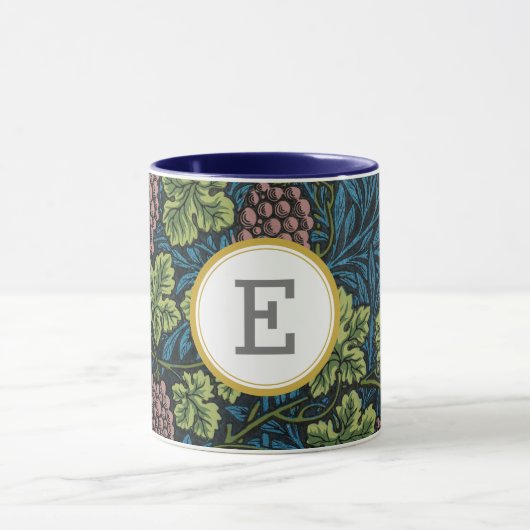 William Morris PERSONALIZED INITIAAL Mok (Midden)