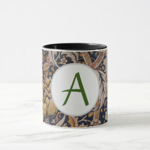 William Morris PERSONALIZED INTIAL Mok
