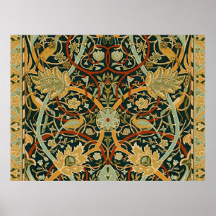 William Morris Perzisch Oriëntaal Tapijt Kunst Poster