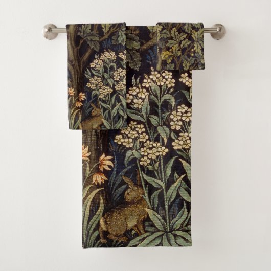 William Morris - Pheasant Bird Tree Botanical (En situation)