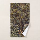William Morris - Pheasant Bird Tree Botanical (Serviette à main)