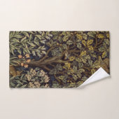 William Morris - Pheasant Bird Tree Botanical Bad Handdoek (Handdoek)