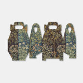 William Morris - Pheasant Bird Tree Botanical Bedankdoosjes (Uitgevouwen)
