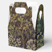 William Morris - Pheasant Bird Tree Botanical Bedankdoosjes (Geopend)
