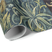 William Morris - Pheasant Bird Tree Botanical Cadeaupapier (Rol Hoek)