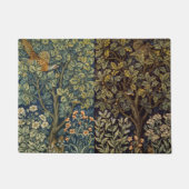 William Morris - Pheasant Bird Tree Botanical Deurmat (Voorkant)