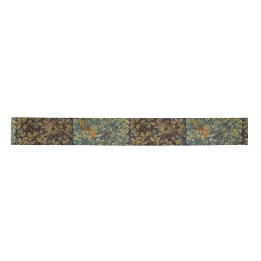 William Morris - Pheasant Bird Tree Botanical Lint (Voorkant)