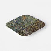 William Morris - Pheasant Bird Tree Botanical Papieren Bordje (Gebogen)