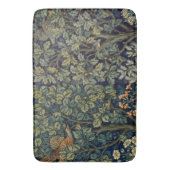 William Morris Pheasant Bird Tree Woodland Badmat (Voorkant Verticaal)