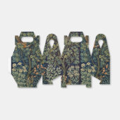 William Morris Pheasant Bird Tree Woodland Bedankdoosjes (Uitgevouwen)