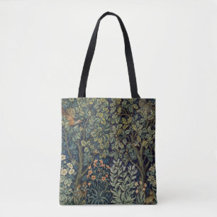 William Morris Pheasant Bird Tree Woodland Draagtas