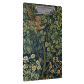 William Morris Pheasant Bird Tree Woodland Klembord (Rechts)