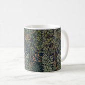 William Morris Pheasant Bird Tree Woodland Koffiemok (Voorkant rechts)