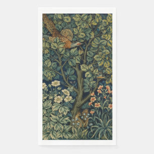 William Morris Pheasant Bird Tree Woodland Servet