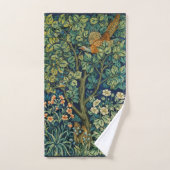 William Morris Phesant Bird  Forest Bad Handdoek (Handdoek)
