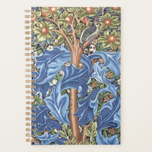 William Morris Pic Tapestry Floral Vintage (Devant)