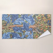 William Morris Pic Tapestry Floral Vintage (Serviette de bain)