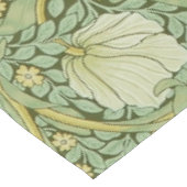 William Morris Pimpernel Bloemen Blauw Behang Tafelkleed (Gekanteld)