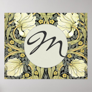 William Morris Pimpernel Bloemige Behang Poster