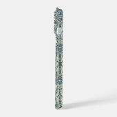 William Morris Pimpernel Blue Intricate Pattern  (Côté gauche)