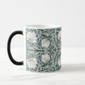 William Morris Pimpernel Blue Magische Mok (Links)