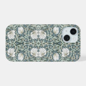 William Morris Pimpernel Blue Motif Intriqué (Verso Horizontal)