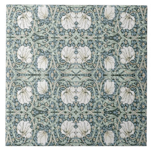 William Morris Pimpernel Blue Tegeltje