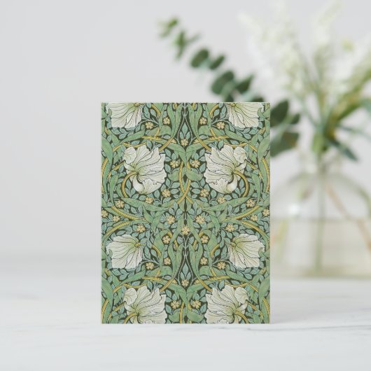 William Morris - Pimpernel Briefkaart (Staand voorkant)