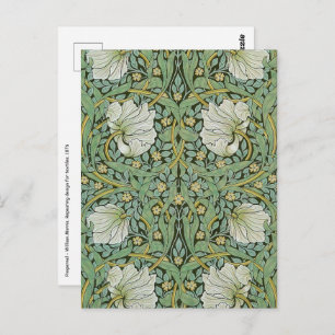 William Morris - Pimpernel Briefkaart
