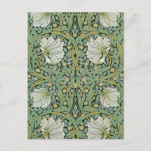 William Morris - Pimpernel Briefkaart (Voorkant)