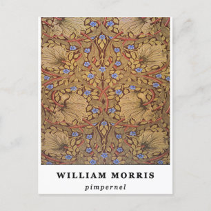 William Morris Pimpernel Briefkaart