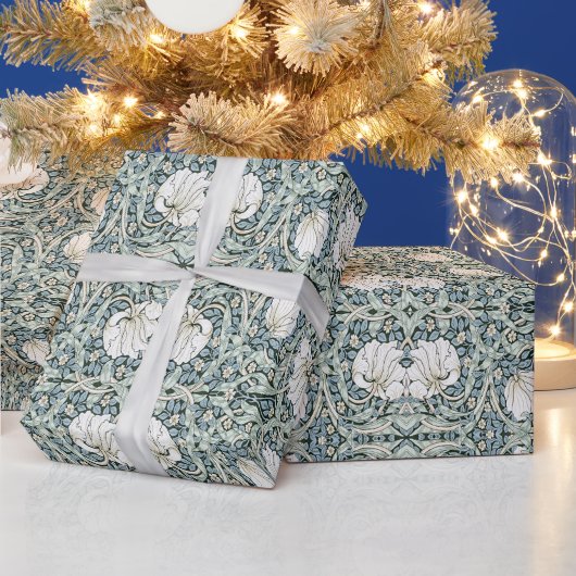 William Morris Pimpernel Cadeaupapier (Feestdagen)