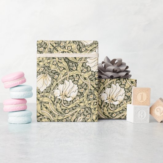 William Morris Pimpernel Cadeaupapier (Baby Shower)
