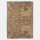William Morris Pimpernel Deken (Voorkant Verticaal)