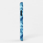 William Morris Pimpernel, Denim & Light Blue Case-Mate iPhone Case (Achterkant/rechts)