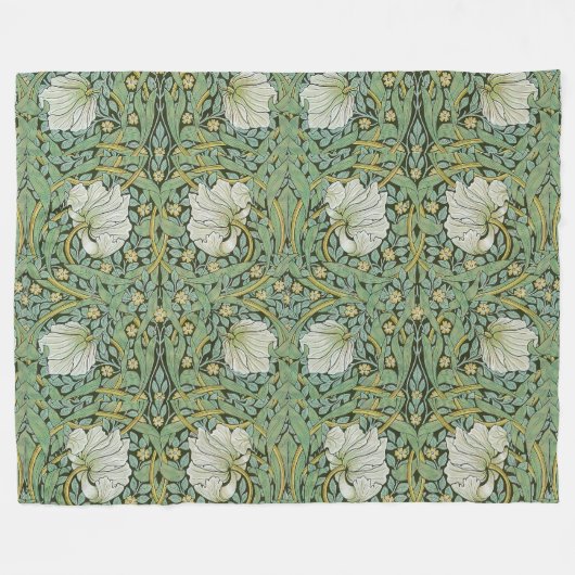 William Morris - Pimpernel Fleece Deken (Voorkant (Horizontaal))