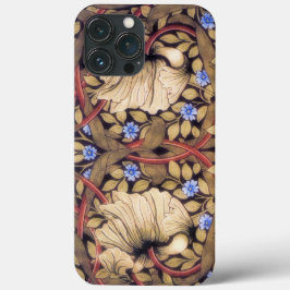 William Morris Pimpernel Floral iPhone 13 Pro Max Hoesje