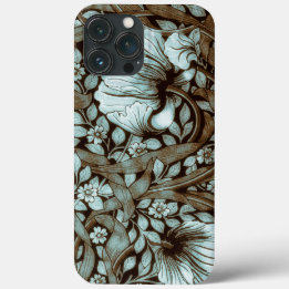 William Morris Pimpernel Floral iPhone 13 Pro Max Hoesje