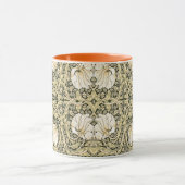 William Morris Pimpernel Floral  Design Mok (Midden)