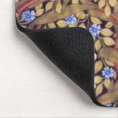 William Morris Pimpernel  Floral Muismat (Hoek)