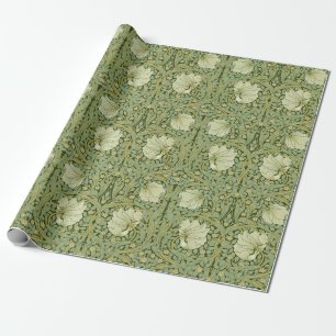 William Morris Pimpernel Floral Pattern Cadeaupapier