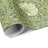 William Morris Pimpernel Floral Pattern Cadeaupapier (Rol Hoek)