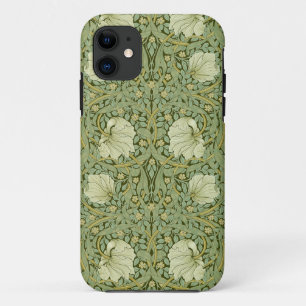 William Morris  Pimpernel Floral Pattern iPhone 11 Hoesje
